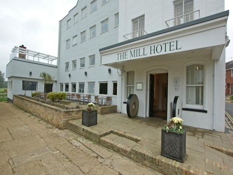 The Mill Hotel Садбері Екстер'єр фото